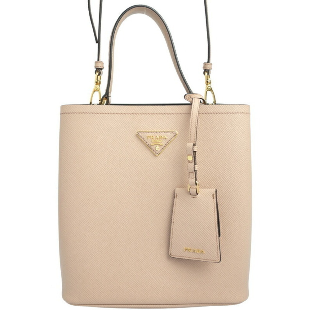 Prada Panier Saffiano Leather Bag